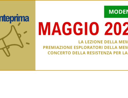 ANTICIPAZIONI DEL MESE DI MAGGIO: RACCONTI, PREMIAZIONI E MUSICA!