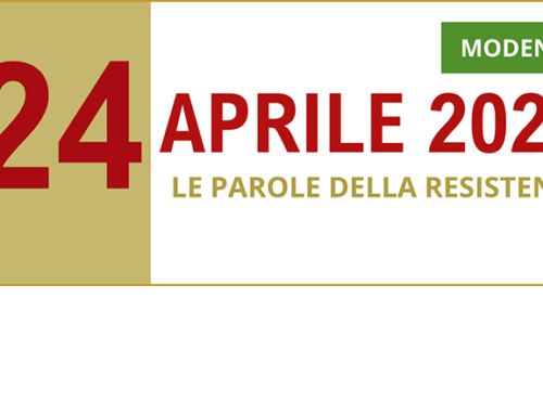 ORE 18: INAUGURAZIONE DELL’INSTALLAZIONE “LE PAROLE DELLA RESISTENZA”