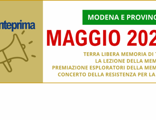 ANTICIPAZIONI DEL MESE DI MAGGIO: RACCONTI, PREMIAZIONI, ESCURSIONI E MUSICA!