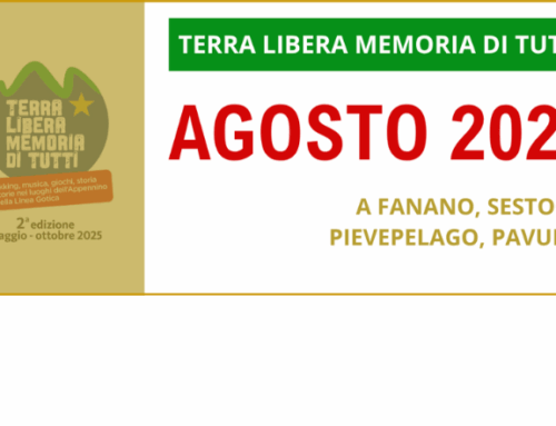 DAL 3 AL 24 AGOSTO 2025: TERRA LIBERA MEMORIA DI TUTTI – SECONDA EDIZIONE CONTINUA!